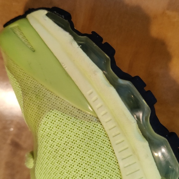 Rare Nike Air Max +2010 Volt 386368-700 Neon Green/Yellow Size 11 - Picture 15 of 16